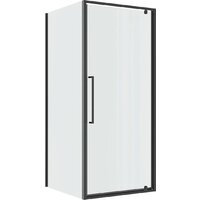 Niagara Nova NG-35-10AGR-A90GR-34 100х90х195 (графит/прозрачное стекло)