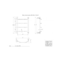 Двин TE 50/40 60см (черный матовый) Image #3