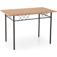 Halmar Faust (дуб натуральный/черный) Image #3