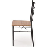 Halmar Faust (дуб натуральный/черный) Image #13