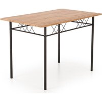 Halmar Faust (дуб натуральный/черный) Image #4