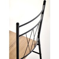 Halmar Faust (дуб натуральный/черный) Image #17