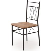 Halmar Faust (дуб натуральный/черный) Image #10