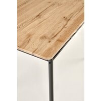 Halmar Faust (дуб натуральный/черный) Image #9