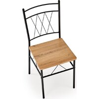 Halmar Faust (дуб натуральный/черный) Image #16