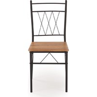 Halmar Faust (дуб натуральный/черный) Image #14