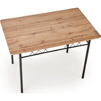 Halmar Faust (дуб натуральный/черный) Image #7