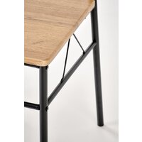 Halmar Faust (дуб натуральный/черный) Image #18