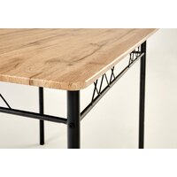 Halmar Faust (дуб натуральный/черный) Image #8