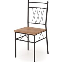 Halmar Faust (дуб натуральный/черный) Image #12