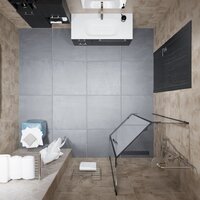 Triton Дека-Блэк 100х100 (без поддона) Image #7