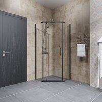 Triton Дека-Блэк 100х100 (без поддона) Image #6