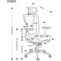 Halmar Vixen (черный) Image #3