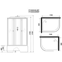 Niagara Promo P110/80/40R/MT 110x80x215 Image #3