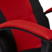 TetChair Driver (ткань, черный/красный) Image #6