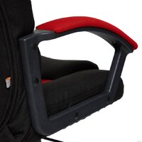 TetChair Driver (ткань, черный/красный) Image #5