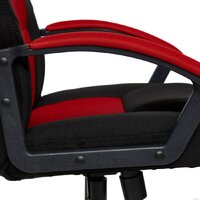 TetChair Driver (ткань, черный/красный) Image #4
