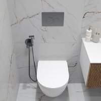 Oliveeka OL-MQ-003 + OL-6016 + OL-R22-BGM (матовый оружейный металл) Image #3