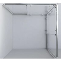 Vincea Garda VSS-1G100CL (хром/прозрачное) Image #3