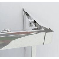 Vincea Garda VSS-1G100CL (хром/прозрачное) Image #4