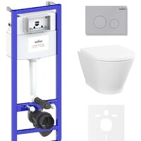 Lavinia Boho Relfix Elegant Rimless 6 в 1 87561065 (матовый пластик) Image #1