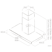 Elica Joy BLIX/A/60 PRF0104625A Image #4