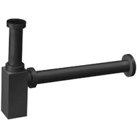 Belux Мини-1 HR1240 (черный, с каркасом, сифоном, донным клапаном) Image #2