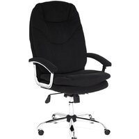 TetChair Softy LUX (флок, черный)
