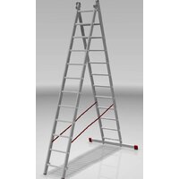 Новая высота NV 522 двухсекционная индустриальная 2x12 ступеней Image #3