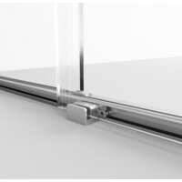 Niagara 100x80x195 NG-64-10A-A80-34 (хром/прозрачное стекло) Image #11