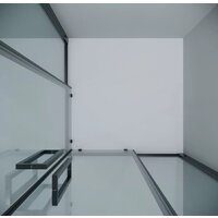 Grossman Cosmo 90x90x195 300.K33.02.9090.42.00 (графит сатин/прозрачное стекло) Image #6