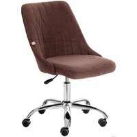 TetChair Swan (флок, коричневый)
