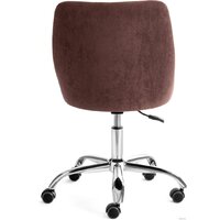 TetChair Swan (флок, коричневый) Image #4