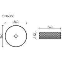 Ceramica Nova Cristal CN6061 (розовый) Image #13