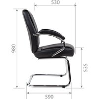 CHAIRMAN 794V (экокожа бежевый) Image #5