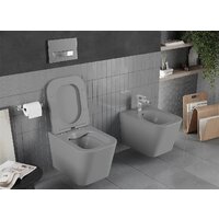 Mexen Teo 30854061 (светло-серый матовый) (без бачка) Image #2