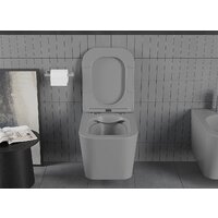 Mexen Teo 30854061 (светло-серый матовый) (без бачка) Image #3