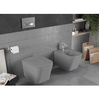 Mexen Teo 30854061 (светло-серый матовый) (без бачка) Image #6