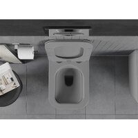 Mexen Teo 30854061 (светло-серый матовый) (без бачка) Image #4