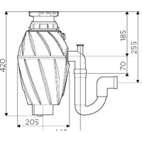 Omoikiri Nagare 750 Image #3