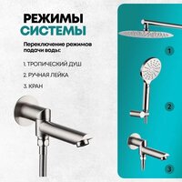 Grocenberg GB5001 (никель) Image #7