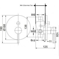 Grocenberg GB5001 (никель) Image #10