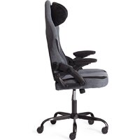 TetChair iWolf (ткань, черный/серый) Image #2