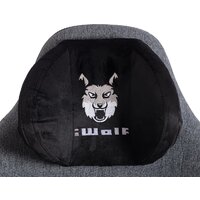 TetChair iWolf (ткань, черный/серый) Image #12