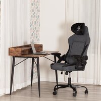 TetChair iWolf (ткань, черный/серый) Image #18