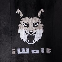 TetChair iWolf (ткань, черный/серый) Image #14