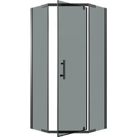 Niagara Eco NG-1010-14DT 100x100x190 (черный/стекло тонированное) Image #2