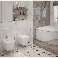 Lavinia Boho Relfix Aveo Rimless 7 в 1 87040121 (белый пластик) Image #13