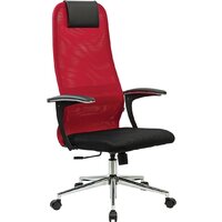 Brabix EX-801 532921 (черный/красный)