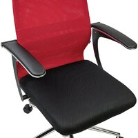 Brabix EX-801 532921 (черный/красный) Image #8